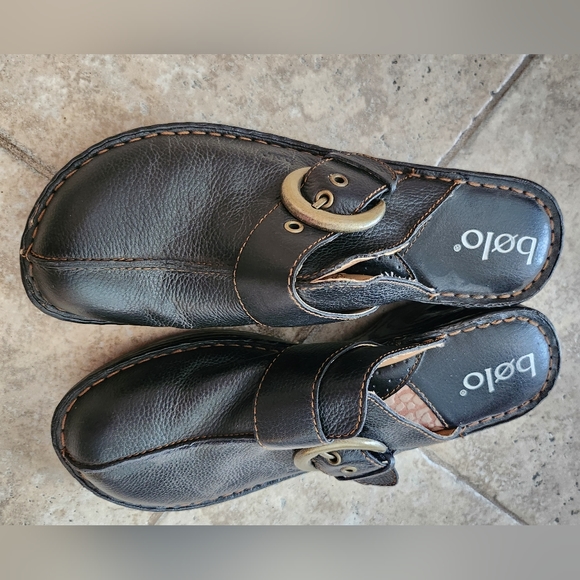 Brown leather shoes Bolo. Size 7. Like new, barely worn. - Picture 7 of 7